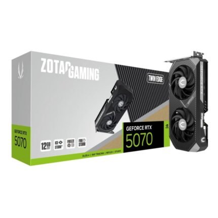 ZOTAC GAMING Geforce RTX 5070 Twin Edge SFF 12GB Graphics Card ZT-B50700E-10P
