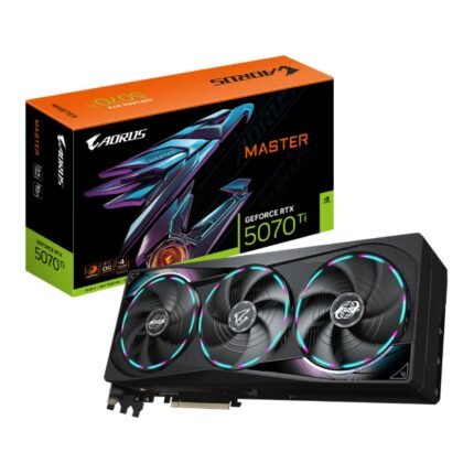 GIGABYTE GeForce RTX 5070 Ti AORUS MASTER 16GB Graphics Card GV-N507TAORUS M-16GD
