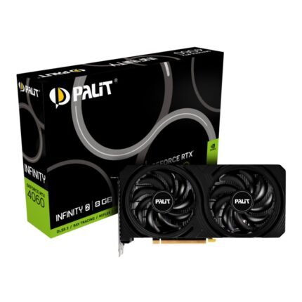 Palit GeForce RTX 4060 Infinity 2 8GB Graphics Card NE64060019P1-1070L
