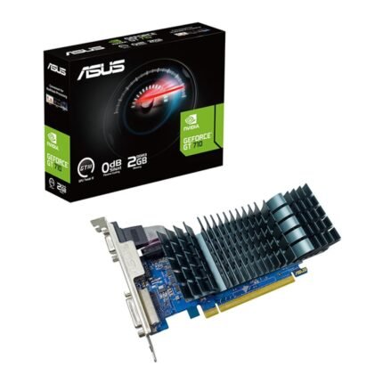 ASUS GeForce GT 710 2GB Kepler Graphics Card GT710-SL-2GD3-BRK-EVO
