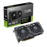 ASUS Dual GeForce RTX 4060 8GB GDDR6 Graphics Card 90YV0JC7-M0NA00 - 2