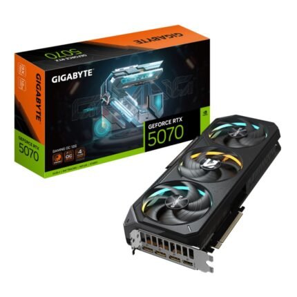 GIGABYTE GeForce RTX 5070 GAMING 12GB OC Graphics Card GV-N5070GAMING OC-12GD