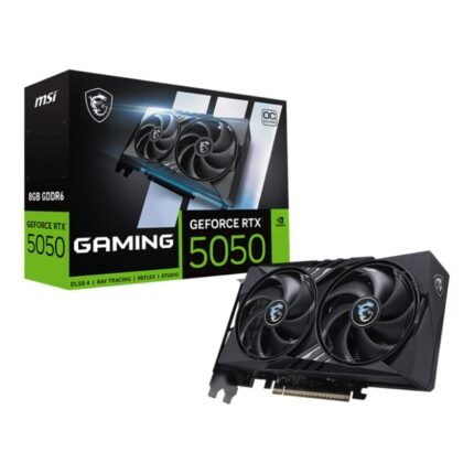 MSI GeForce RTX 5050 GAMING 8GB OC Graphics Card GEFORCE RTX 5050 8G GAMING OC
