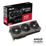 ASUS Radeon RX 7800 XT TUF Gaming 16GB OC Graphics Card 90YV0JJ0-M0NA00