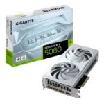 Gigabyte GeForce RTX 5060 EAGLE ICE 8GB OC Graphics Card - WhiteGV-N5060EAGLEOC ICE-8GD
