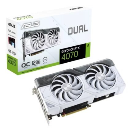 ASUS GeForce RTX 4070 DUAL OC 12GB Ada Lovelace Graphics Card 90YV0IZ4-M0NA00