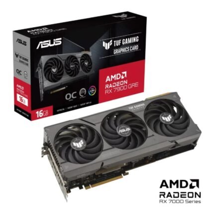ASUS TUF Gaming Radeon RX 7900 GRE OC Edition 16GB GDDR6 Graphics Card 90YV0J91-M0NA00