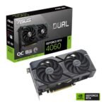 ASUS GeForce RTX 4060 DUAL OC 8GB Ada Lovelace Graphics Card 90YV0JC0-M0NA00