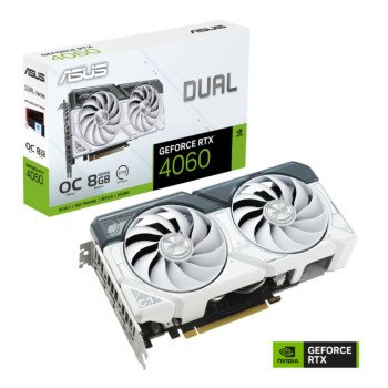 ASUS GeForce RTX 4060 DUAL OC 8GB Ada Lovelace Graphics Card 90YV0JC2-M0NA00 - 2