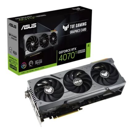 ASUS GeForce RTX 4070 Ti SUPER TUF Gaming 16GB Ada Lovelace Graphics Card 90YV0KF1-M0NA00