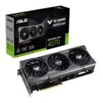 ASUS GeForce RTX 4070 TUF Gaming OC 12GB Ada Lovelace Graphics Card 90YV0IZ0-M0NA00