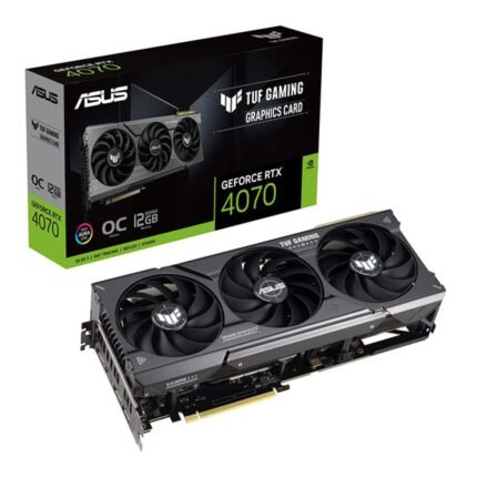 ASUS GeForce RTX 4070 TUF Gaming OC 12GB Ada Lovelace Graphics Card 90YV0IZ0-M0NA00