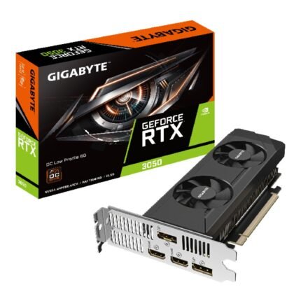 GIGABYTE GeForce RTX 3050 LP 6GB OC Graphics Card GV-N3050OC-6GL