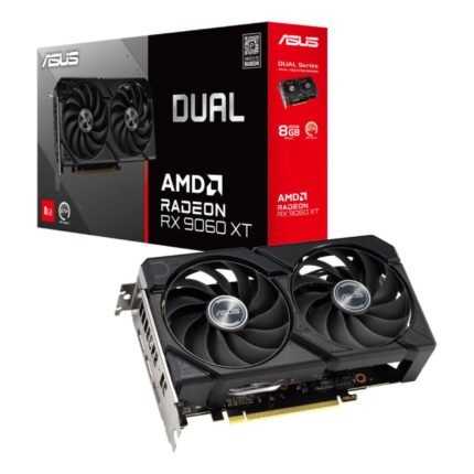 ASUS Radeon RX 9060 XT Dual 8GB Graphics Card 90YV0MI1-M0NA00