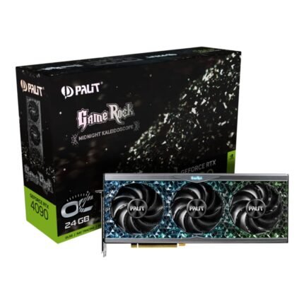 Palit GeForce RTX 4090 GameRock OC 24GB GDDR6X Ada Lovelace Graphics Card NED4090S19SB-1020G
