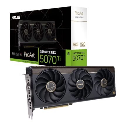 Asus GeForce RTX 5070 Ti ProArt 16GB Graphics Card 90YV0NR1-M0NA00