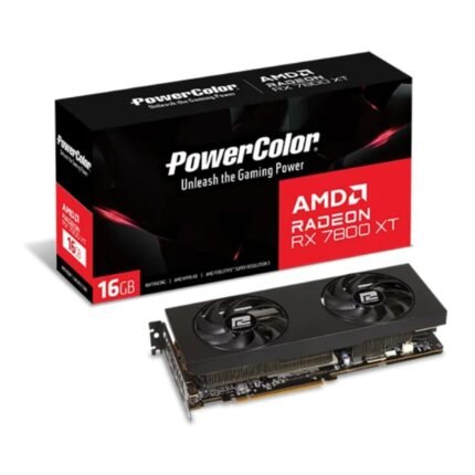 PowerColor AMD Radeon RX 7800 XT 16GB Graphics Card RX7800XT 16G-P