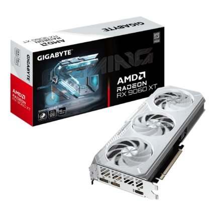 GIGABYTE Radeon RX 9060 XT GAMING OC ICE 16GB Graphics Card - WhiteGV-R906XGAMINGOCICE-16GD