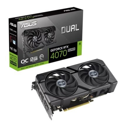 ASUS GeForce RTX 4070 SUPER DUAL EVO OC 12GB Ada Lovelace Graphics Card 90YV0KC0-M0NA00