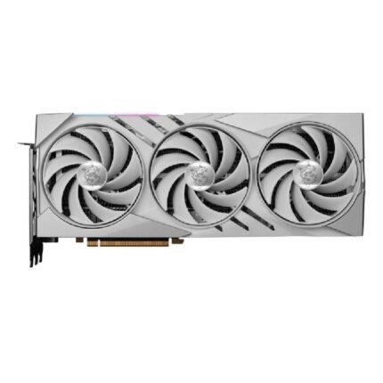 MSI GeForce RTX 4080 SUPER GAMING X SLIM WHITE 16GB Ada Lovelace Graphics Card RTX 4080 SUPER 16G GAMING X SLIM WHITE