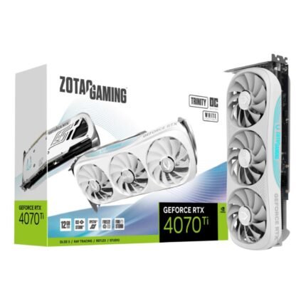 ZOTAC GeForce RTX 4070 Ti Trinity 12GB OC Gaming Graphics Card ZT-D40710Q-10P