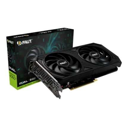 Palit GeForce RTX 4060 Ti Dual 8GB GDDR6 Ada Lovelace Graphics Card NE6406T019P1-1060D