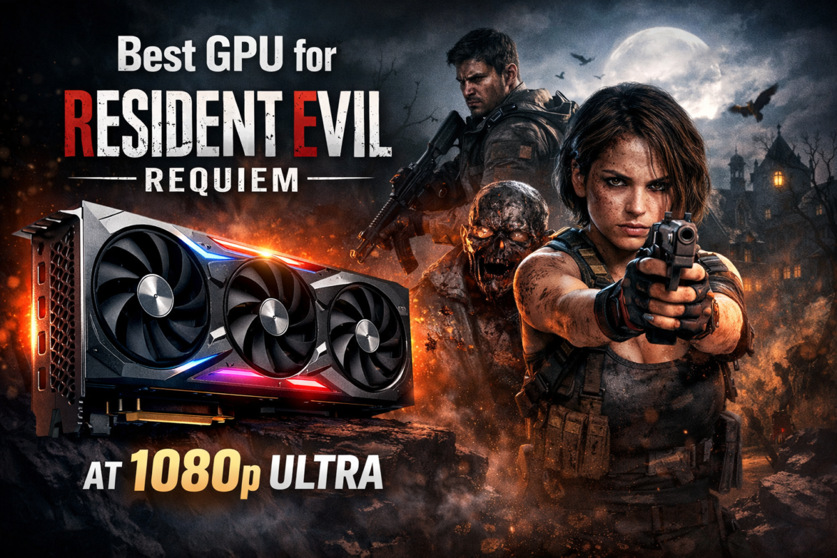 Best GPU for Resident Evil Requiem