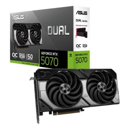 ASUS Geforce RTX 5070 DUAL 12GB OC Graphics Card 90YV0M17-M0NA00