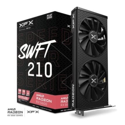 XFX Speedster SWFT 210 CORE Radeon RX 6600 8GB GDDR6 Graphics Card RX-66XL8LFDQ