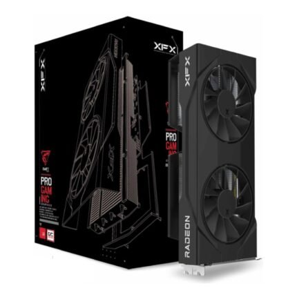 XFX Radeon RX 9060 XT SWIFT Gaming 8GB OC Graphics Card RX-96TSW8GBQ