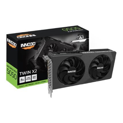 Inno3D GeForce RTX 5050 Twin X2 8GB Graphics Card N50502-08D6-174071N