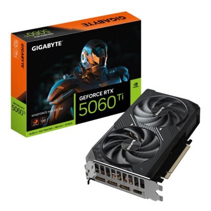 GIGABYTE GeForce RTX 5060 Ti WINDFORCE MAX OC 16GB GDDR7 Graphics Card GV-N506TWF2MAX OC-16GD