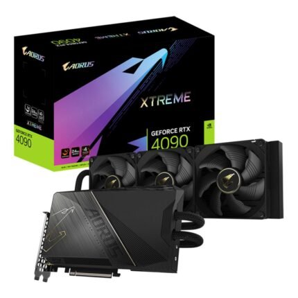 GIGABYTE AORUS GeForce RTX 4090 XTREME WATERFORCE 24GB Ada Lovelace Graphics Card GV-N4090AORUSX W-24GD