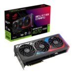ASUS ROG Strix NVIDIA GeForce RTX 4070 Ti SUPER 16GB OC Graphics Card - Black90YV0KG0-M0NA00