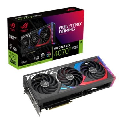 ASUS ROG Strix NVIDIA GeForce RTX 4070 Ti SUPER 16GB OC Graphics Card - Black90YV0KG0-M0NA00