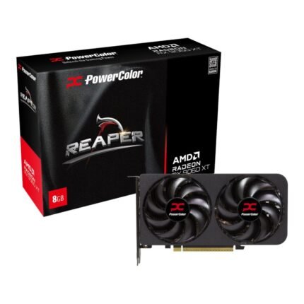 PowerColor Radeon RX 9060 XT Reaper 8GB Graphics Card RX9060 XT 8G-A