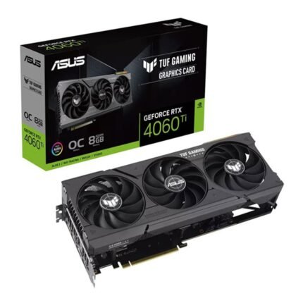 ASUS TUF Gaming NVIDIA GeForce RTX 4060 Ti 8 GB GDDR6 Graphics Card 90YV0J50-M0NA00