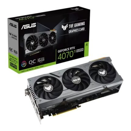 ASUS GeForce RTX 4070 Ti SUPER TUF Gaming OC 16GB Ada Lovelace Graphics Card 90YV0KF0-M0NA00