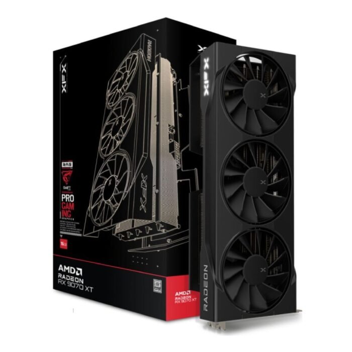 New Open Box - XFX AMD Radeon RX 9070XT Swift 16GB Graphics Card RX-97TSWF3B9-BD
