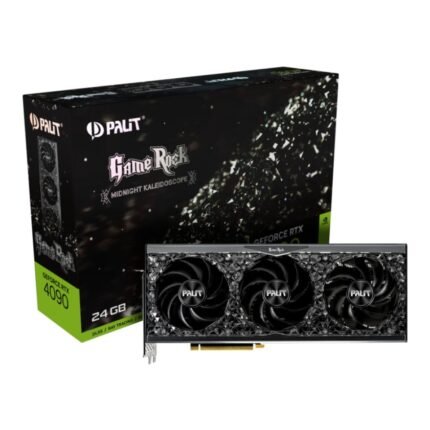 Palit GeForce RTX 4090 GameRock 24GB GDDR6X Ada Lovelace Graphics Card NED4090019SB-1020G