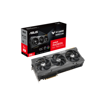 ASUS AMD Radeon RX 7900 XTX TUF Gaming OC 24GB GDDR6 PCI Express 4.0 Graphics Card 90YV0IG0-M0NA00