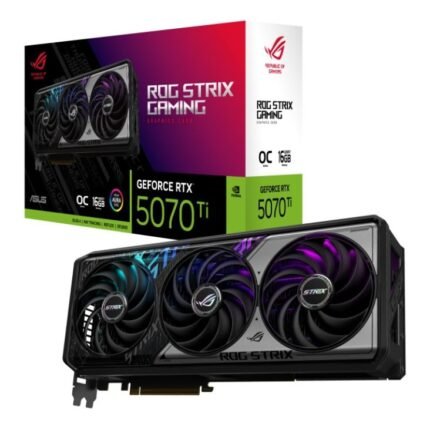 ASUS GeForce RTX 5070Ti GAMING ROG STRIX 16GB OC Graphics Card 90YV0M90-M0NA00