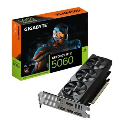 Gigabyte GeForce RTX 5060 Low Profile 8GB OC Graphics Card GV-N5060OC-8GL