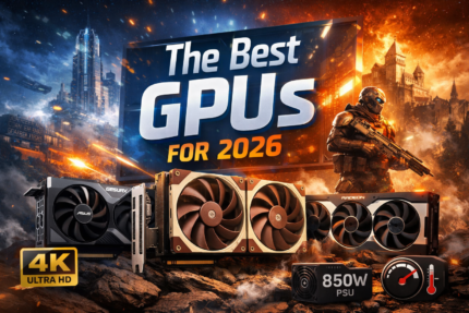 Latest Graphics Cards For Gaming In 2026 UK Budget 1440p 4K Ranked Best Latest Graphics Cards 2026 Uk 430x287 