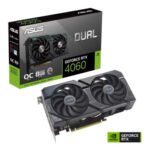 ASUS GeForce RTX 4060 DUAL OC 8GB Ada Lovelace Graphics Card 90YV0JC0-M0NA00 - 2