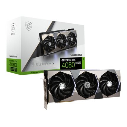 MSI GeForce RTX 4080 SUPER SUPRIM X 16GB Ada Lovelace Graphics Card RTX 4080 SUPER 16G SUPRIM X