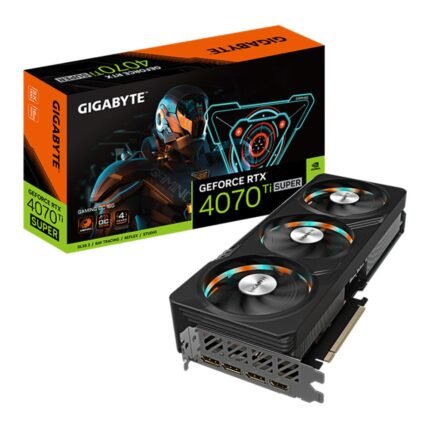 GIGABYTE GeForce RTX 4070 Ti SUPER GAMING OC 16GB Ada Lovelace Graphics Card GV-N407TSGAMING OC-16GD