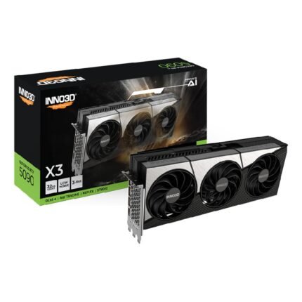 Inno3D Geforce RTX 5090 X3 32GB OC Graphics Card N50903-32D7X-17593928