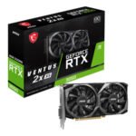 MSI GeForce RTX 3050 VENTUS 2X XS 8G 8GB OC Graphics Card RTX 3050 VENTUS 2X XS 8G OC - 2