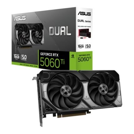 ASUS GeForce RTX 5060 Ti Dual 16GB Graphics Card 90YV0MH1-M0NA00